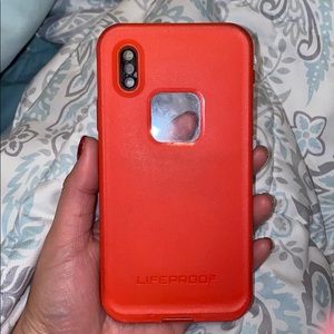 Lifeproof Fre iPhone X case